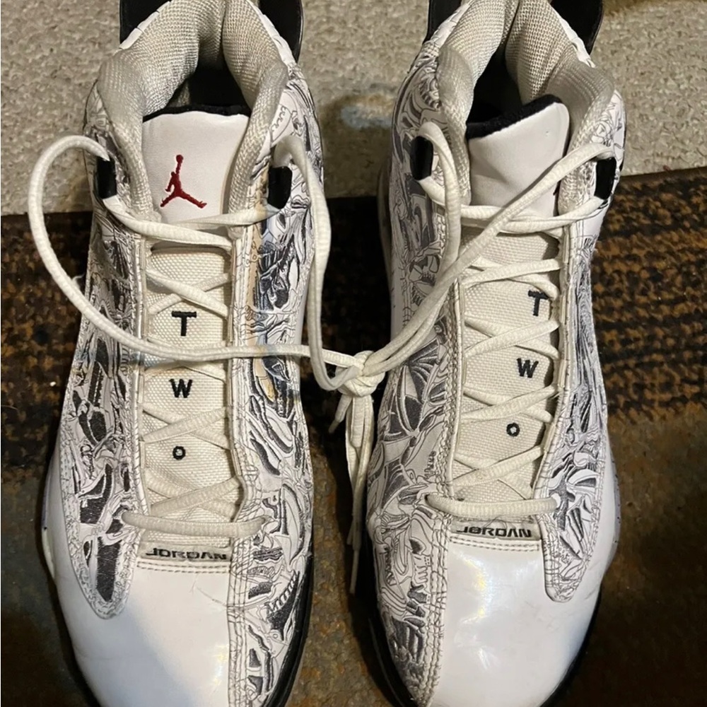 Air Jordan Dub Zero White Cement Men’s Size 13